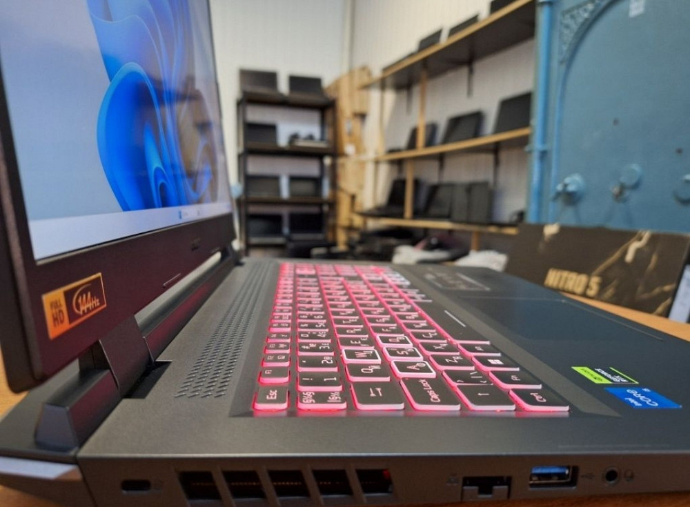 Ноутбук ACER Nitro Екран 17.3" IPS (1920x1080) Full HD 144 Гц, Київ - фото 3