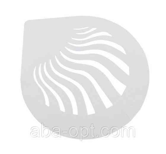 Трафарет пластиковий для торта " хвиля " Ø 25 см (шт) Одеса