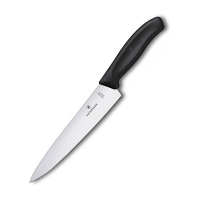Кухонний ніж Victorinox SwissClassic Carving 19см Black (6.8003.19G) Вінниця - фото 3