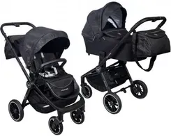 Детская коляска Muuvo Quick Raven Black Głęboko Spacerowy Киев - изображение 1