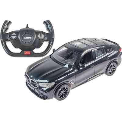 Радиоуправляемая игрушка Rastar BMW X6 1:14 черный (99260 black) Винница