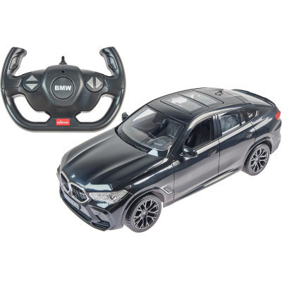 Радіокерована іграшка Rastar BMW X6 1:14 чорний (99260 black) Вінниця - фото 1