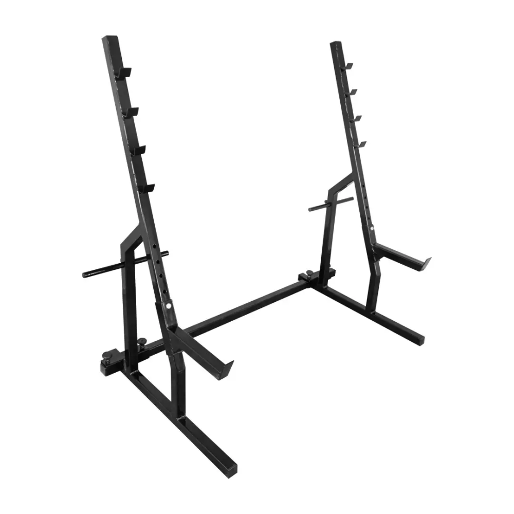 Скамья регулируемая для жима 40 на 40 мм + Стойки со страховкой 40 на 40 мм и штырями под блины Киев - изображение 3