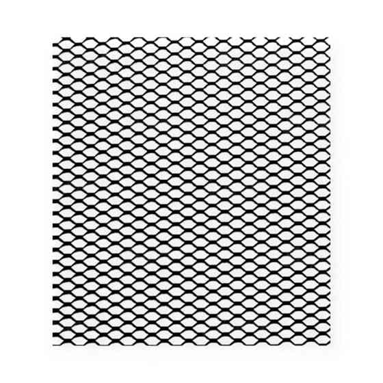 Сітка декор. "захист радіатора" №3 чорний 100х40см без упак. Мукачево