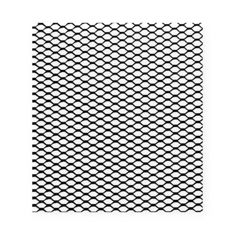 Сітка декор. "захист радіатора" №3 чорний 100х40см без упак. Мукачево - фото 1