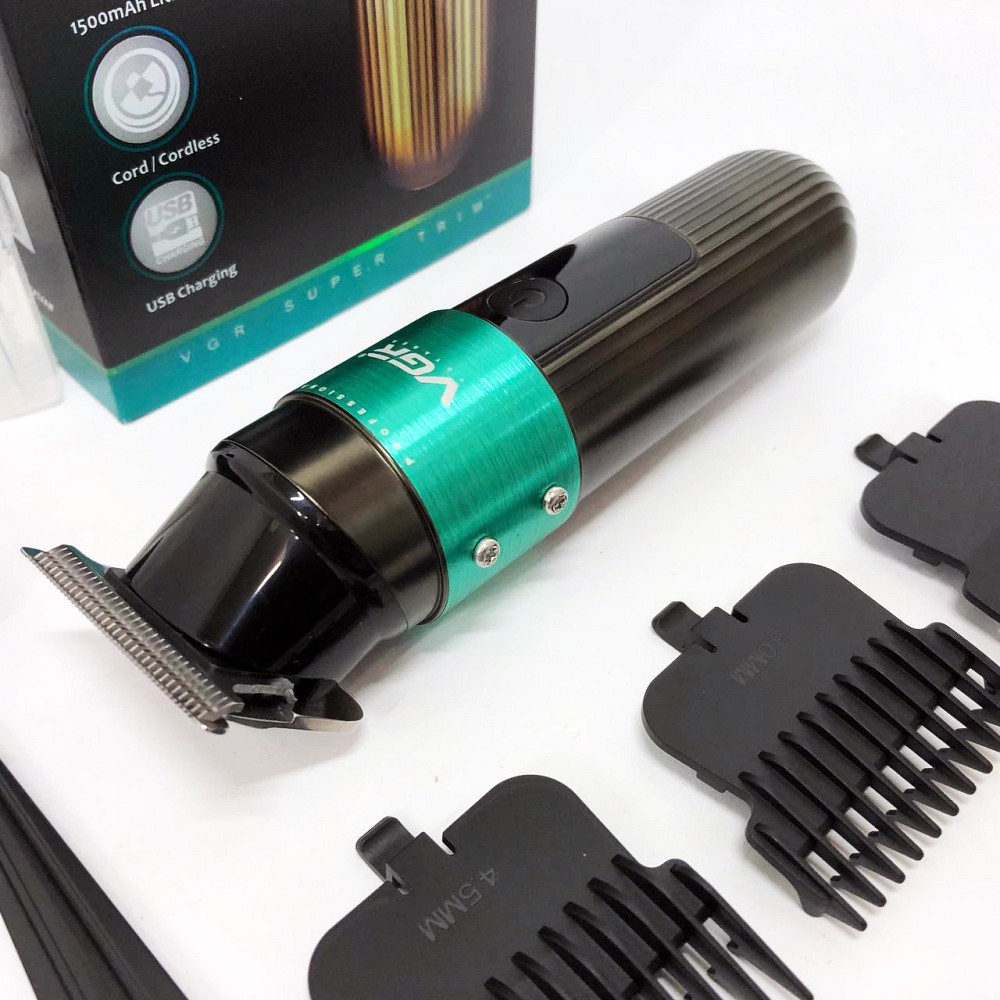 Бездротові машинки для стрижки легкі, Профі машинка для стрижки волосся, Хороший бездротовий тример NU-69 Київ - фото 10