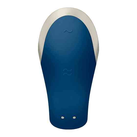 Вібратор для пар Satisfyer Powrot Double Love (Blue) Sex Aura Київ