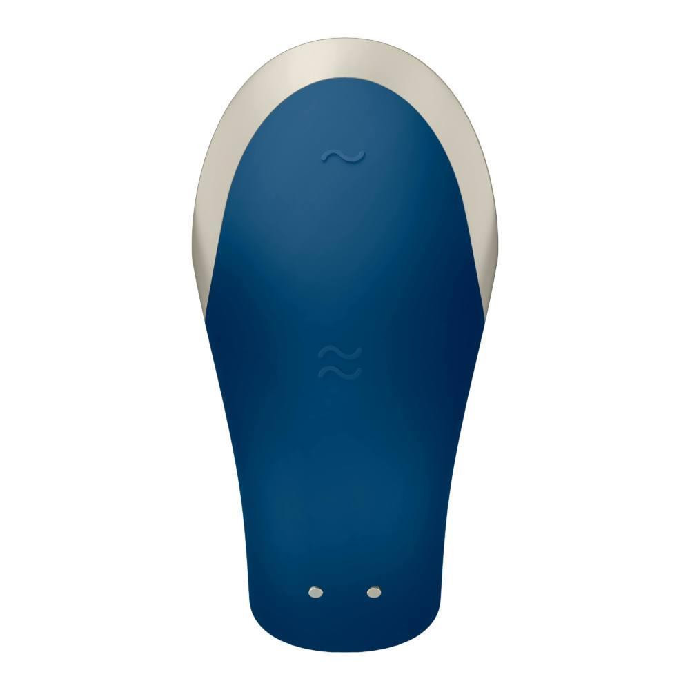Вибратор для пар Satisfyer Powrot Double Love (Blue) Sex Aura Киев - изображение 4