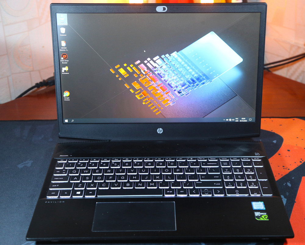 Игровой мощный ноутбук Hp Pavilion Gaming 15 i7-8750h / 16 GB / 128 SSD + 1Tb HDD / GeForce GTX 1650 4Gb MAX Q Киев - изображение 2