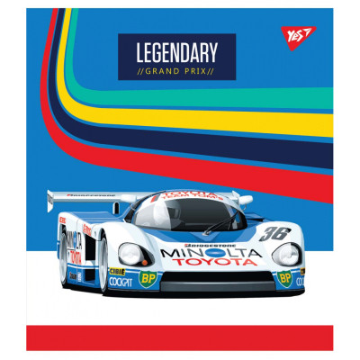 Зошит Yes А5 Grand Prix 12 аркушів лінія (765166) Вінниця - фото 5