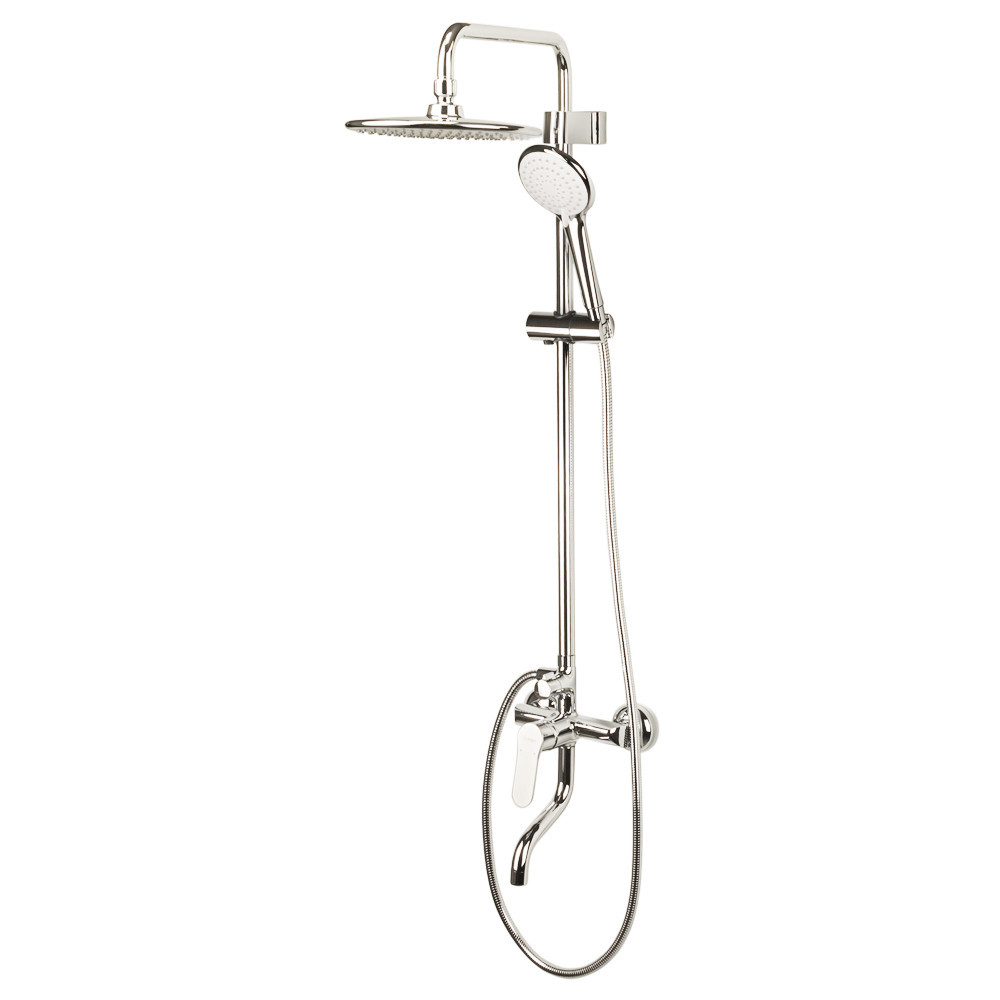 Душевая система Moro с картриджным смесителем CORSO (9630400) Киев - изображение 1