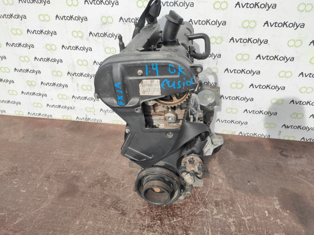 Двигун Ford Fusion 1.4 бензин 59 KW 2006-2012 (FXJA) Ковель - изображение 4