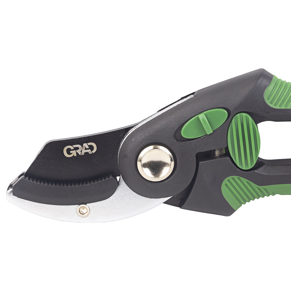 Секатор с наковальней 210мм регулятор раскрытия GRAD (5021615) Киев - изображение 7