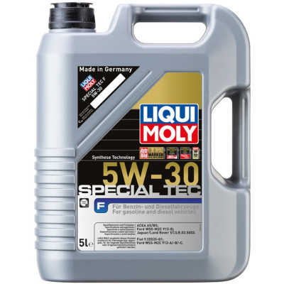 Моторное масло Liqui Moly Special Tec F 5W-30 5л. (2326) Винница - изображение 1