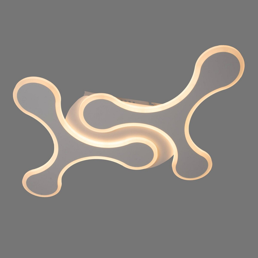 SIRIUS Світлодіодна акрилова люстра Sirius 1933 Коломия - фото 16