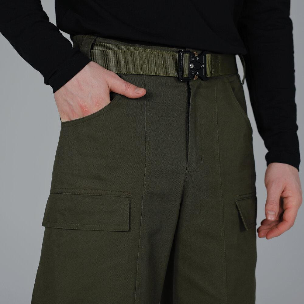 Штаны-карго Pobedov Axis Хаки 2XL PNcr3 1642XLkh Киев - изображение 12