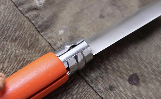 Универсальный Складной Нож со шнурком Opinel (Опинель) No.7 