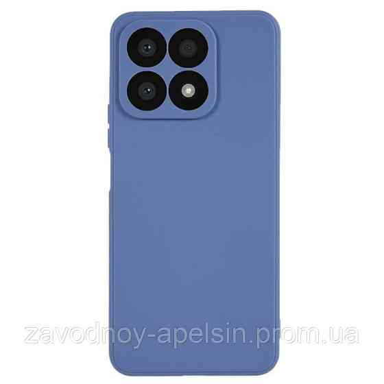 Huawei Honor X8a Чехол силиконовый (лиловый) Одесса