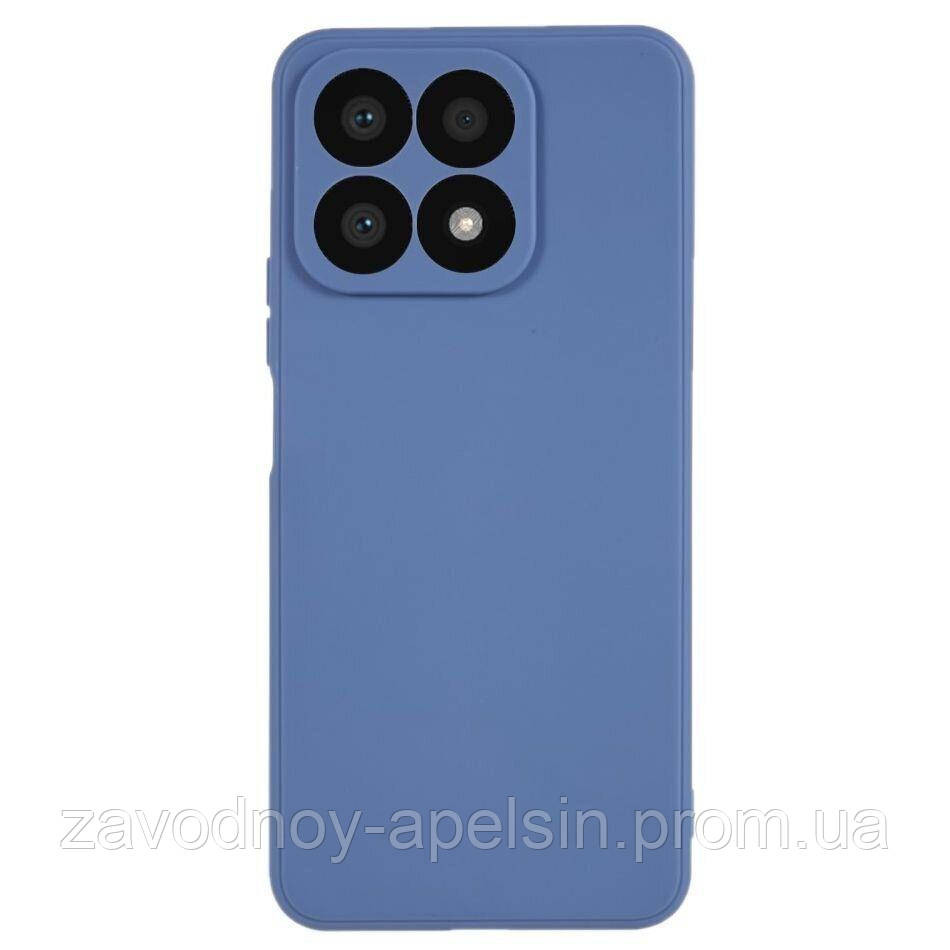 Huawei Honor X8a Чохол силіконовий (ліловий) Одеса - фото 1