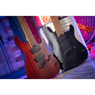 Электрогитара Cort KX307 Multi Scale Open Pore Mahogany Винница - изображение 6