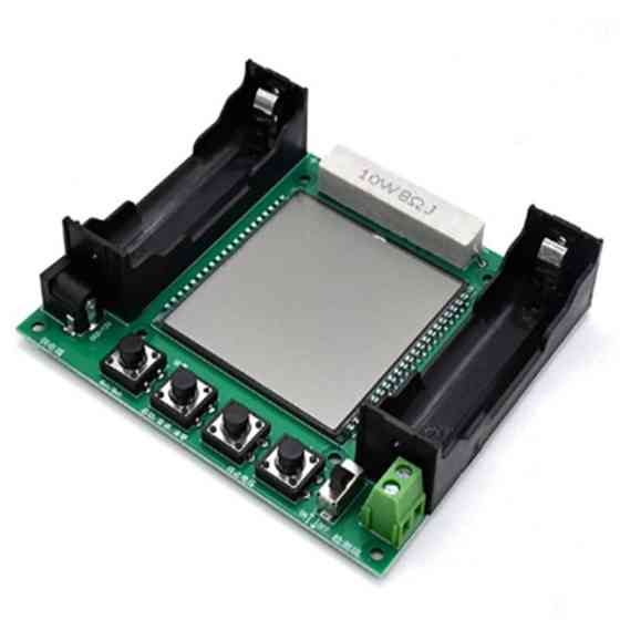 Тестер ємності літієвих акумуляторів типу 18650-LED-TESTER Полтава