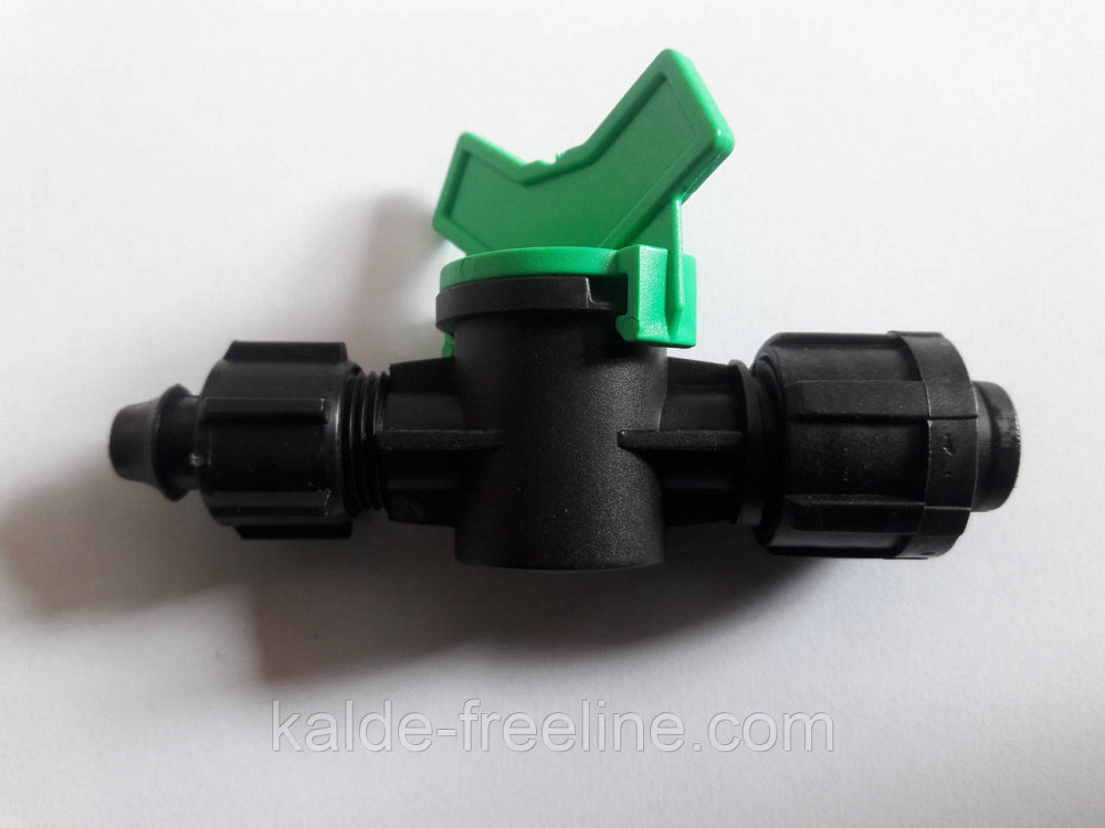 Кран стартовый с поджимом Харків - фото 2