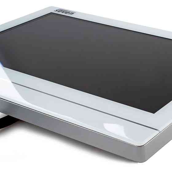 Відеодомофон 7 дюймів з Wi-Fi SEVEN DP-7576-W2K white Київ