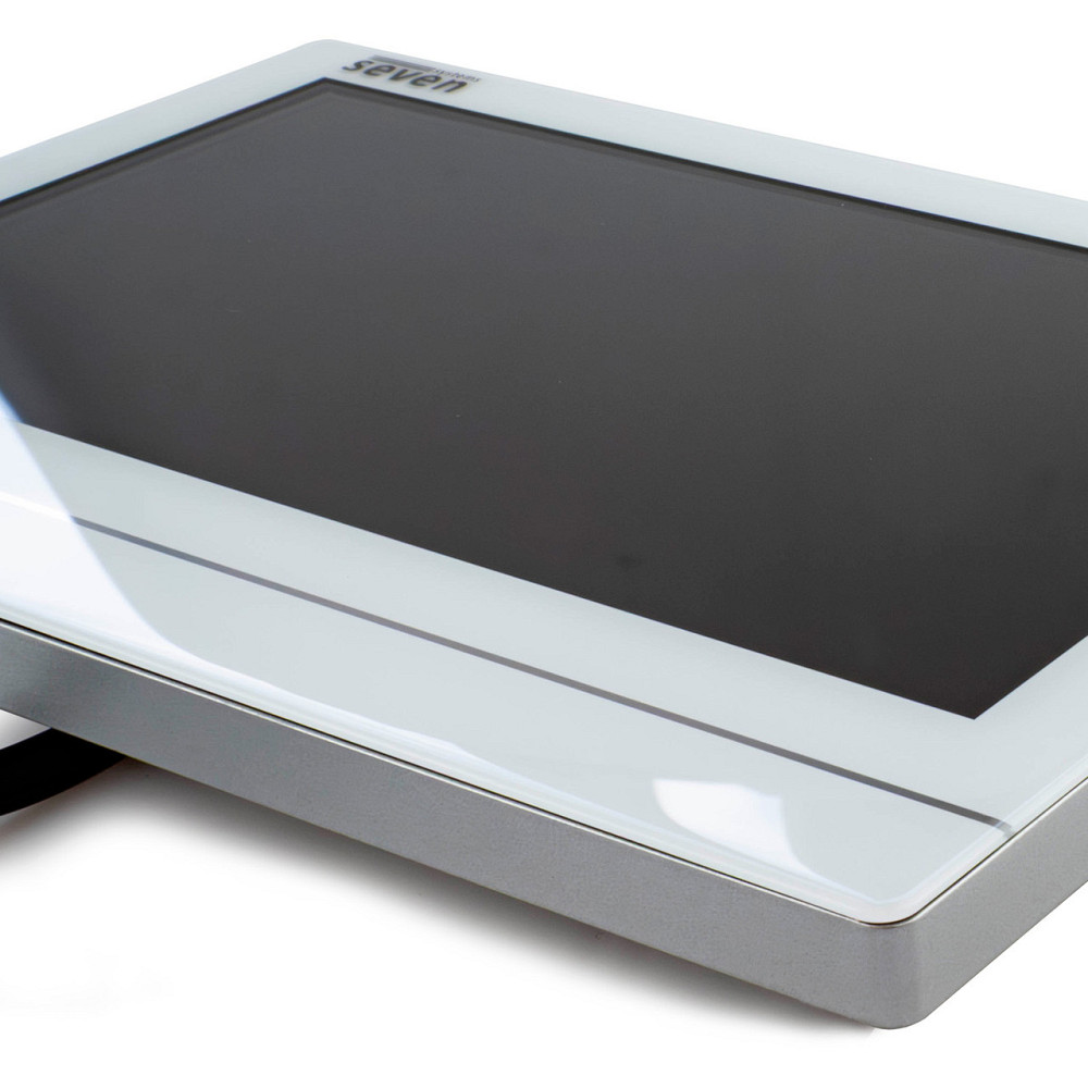 Відеодомофон 7 дюймів з Wi-Fi SEVEN DP-7576-W2K white Київ - фото 3