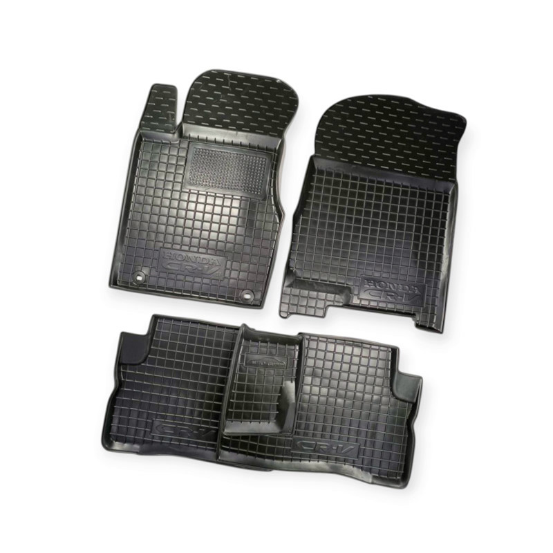 Коврики салона Хонда  CR-V (2007-2012) борт 2,5 см, с перемычкой Мукачево - изображение 1