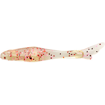 Силікон рибальський FishUP Aji Tiny 1.5&quot; 414 - UV Clear/Red (12шт/уп) (1864.14.86) Вінниця - фото 1