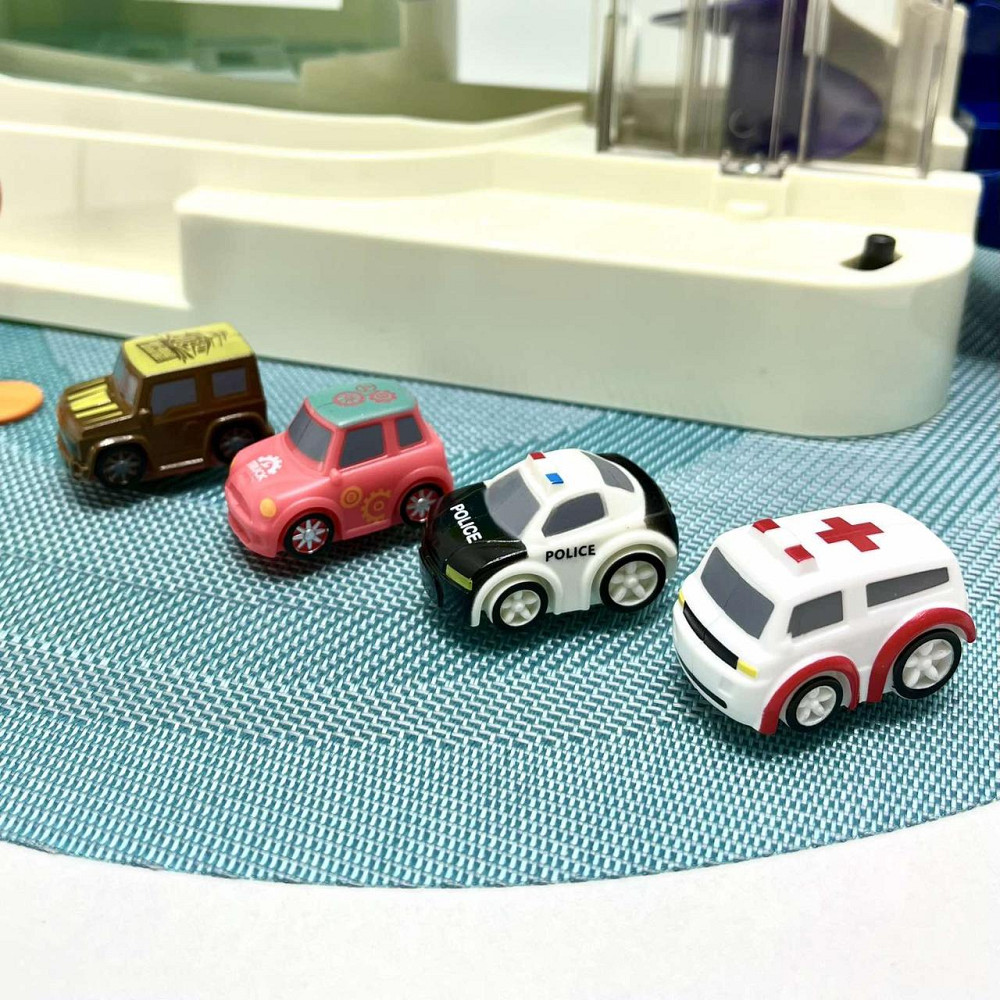 Трек паркінг TK Group багаторівневий 4 машинки в наборі (TK-79920) Чернигов - изображение 4