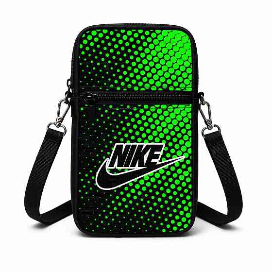Сумка-чехол для телефона Nike детская через плечо, водонепроницаемая мини-сумка (4934) Киев