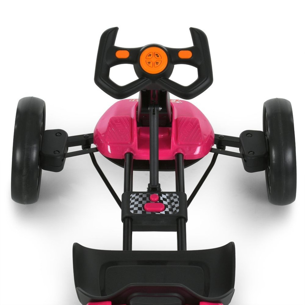 Дитячий електромобіль Електрокарт M 6145(A)EBR-8 до 30 кг Вінниця - фото 5