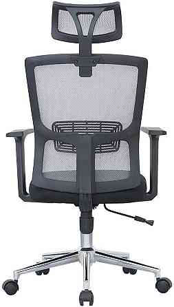 Офісне Крісло Керівника Richman Zuma М1 Tilt Сітка Сірий Київ