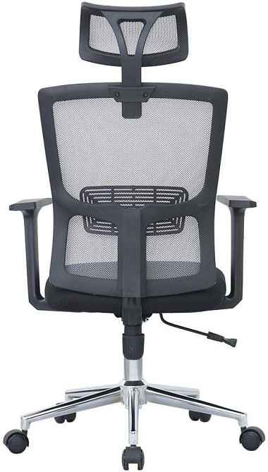 Офісне Крісло Керівника Richman Zuma М1 Tilt Сітка Сірий Київ - фото 4