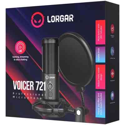 Мікрофон Lorgar Voicer 721 (LRG-CMT721) Вінниця