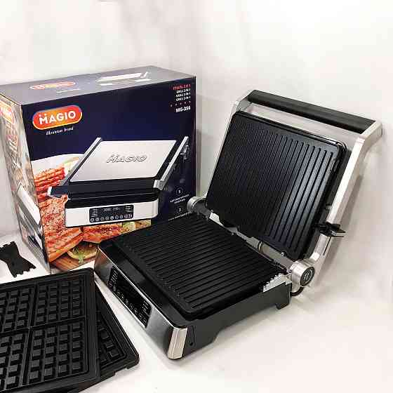 Гриль притискний хороший, Універсальний гриль для домашнього використання Домашній бутербродниця BS-29 Івано-Франківськ