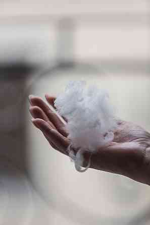 Ecotton Подушка Ecotton 50х70 см Ecofill Premium антиалергенна з кантом біопух біла в чохлі для Київ