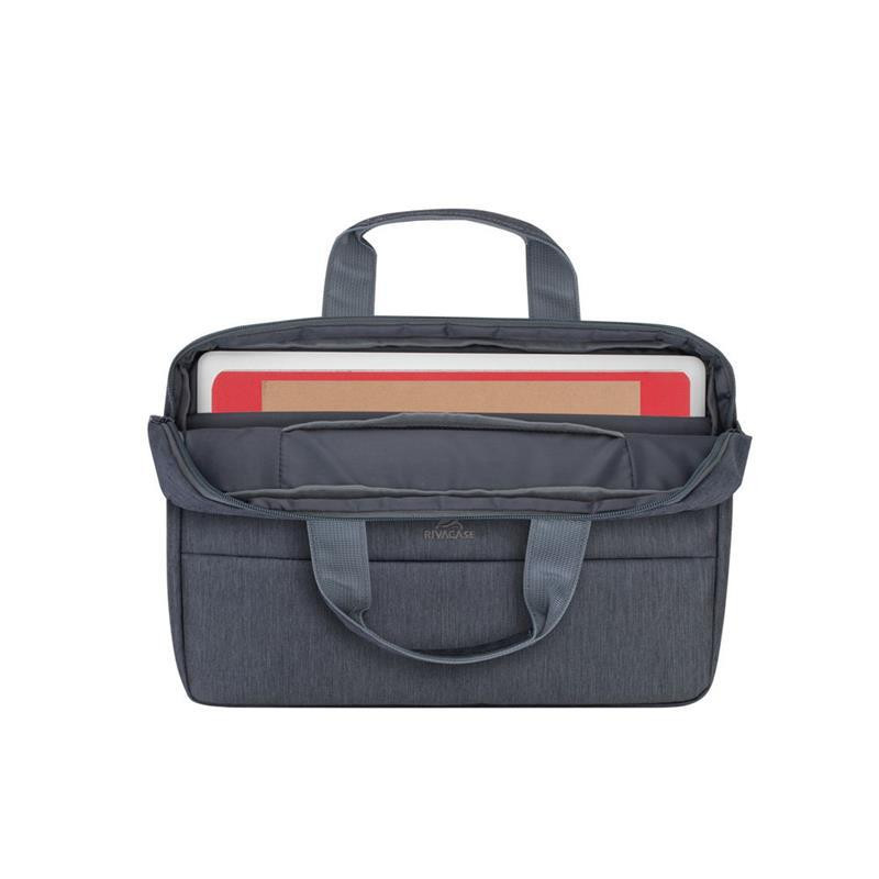 Сумка для ноутбука Rivacase 7522 14" Dark Grey Сірий Харків - фото 18
