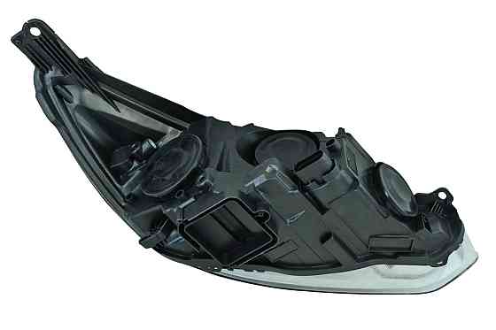 Фара Фокус 3 (2014-2019) рестайлинг левая белая указатель поворота желтый галоген (ручной корректор) Форд Мукачево