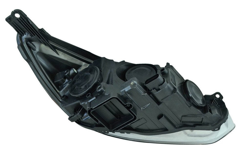 Фара Фокус 3 (2014-2019) рестайлинг левая белая указатель поворота желтый галоген (ручной корректор) Форд Мукачево - изображение 1