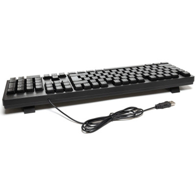 Клавиатура Hölmer K-02OF USB UA Black (K-02OF) Винница - изображение 4