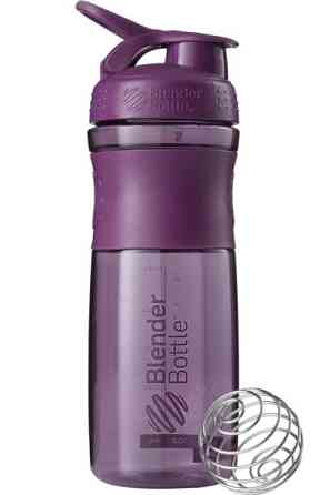 Шейкер спортивний (пляшка) BlenderBottle SportMixer Flip 28oz/820ml Plum Каменское