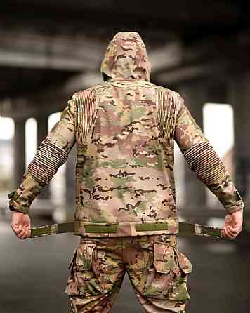 Штурмовой тактический костюм софтшел SHARCK   ПП8163 XL Одесса