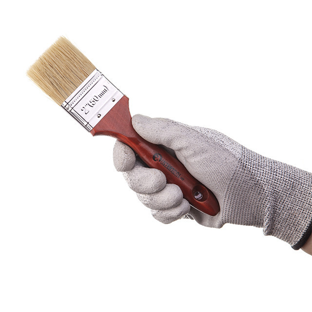 Пензель флейцевий 50*15*44 мм INTERTOOL KT-1050 Киев - изображение 3