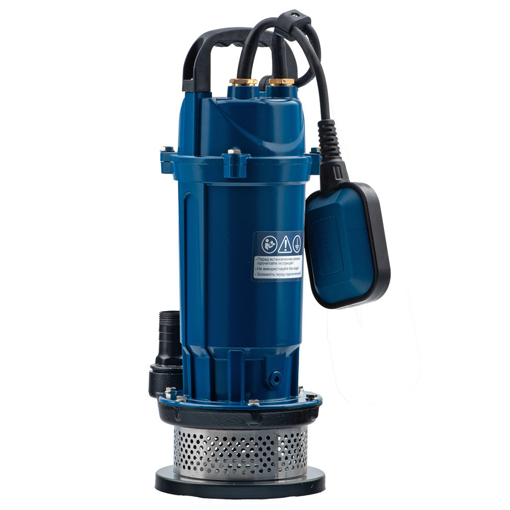 Насос дренажный 0.37кВт Hmax 15м Qmax 140л/мин WETRON QDX1.5w-16-0.37F (773191) Киев - изображение 9