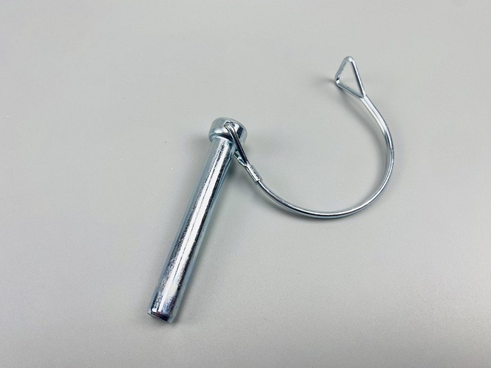 Палець із капелюшком стопорний 8 х 70 + блокувальний чек напівкруг Мукачево - фото 8