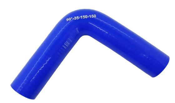 Патрубок (150 мм х 150 мм) (90` - кут) (d=35 товщ = 4 мм) Мукачево