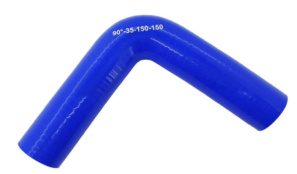 Патрубок (150 мм х 150 мм) (90` - кут) (d=35 товщ = 4 мм) Мукачево - фото 3