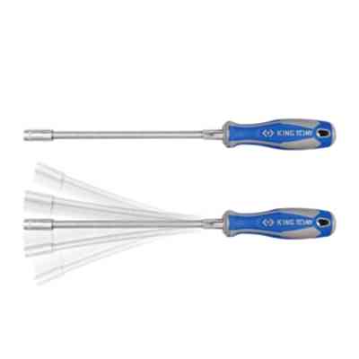 Отвертка KING TONY торцевая 10 мм, 300 мм, гибкая, для хомутов (1453-10) Винница